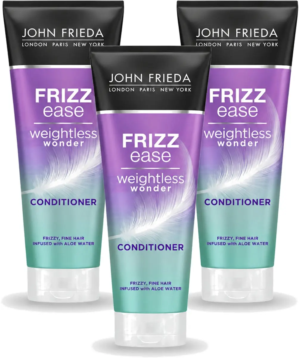 3 x John Frieda