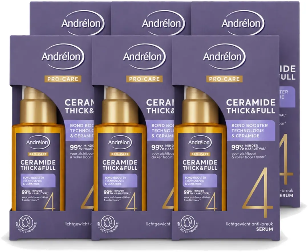 6 x Andrélon