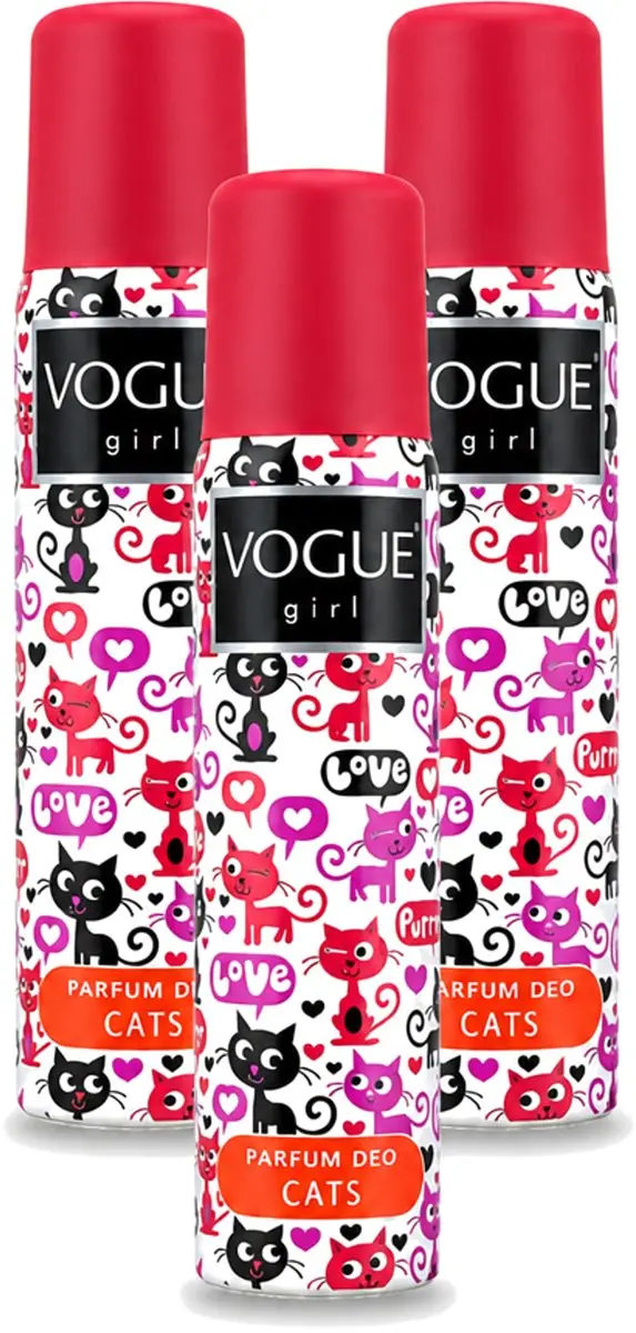3 x Vogue