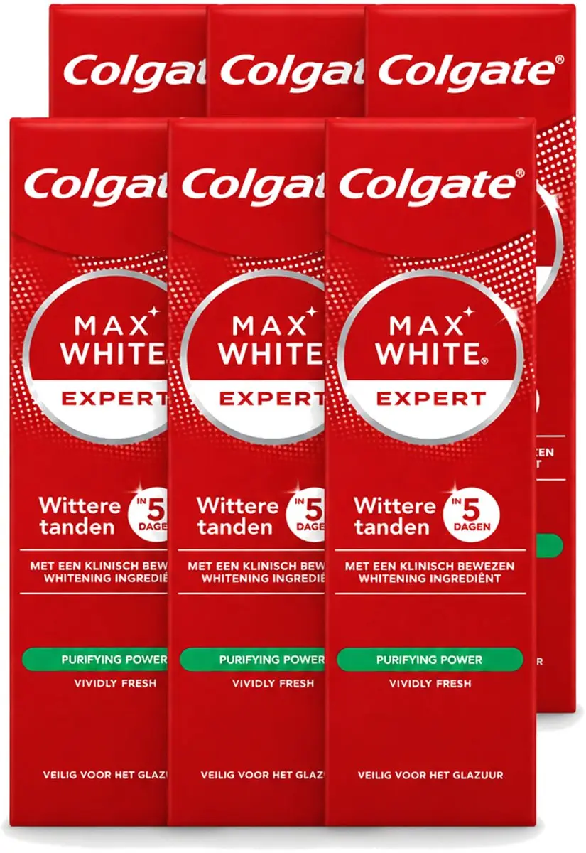 6 x Colgate