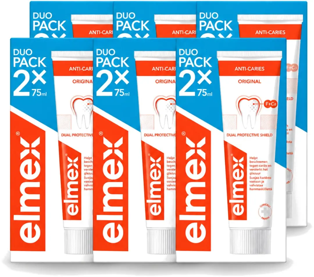 6 x Elmex