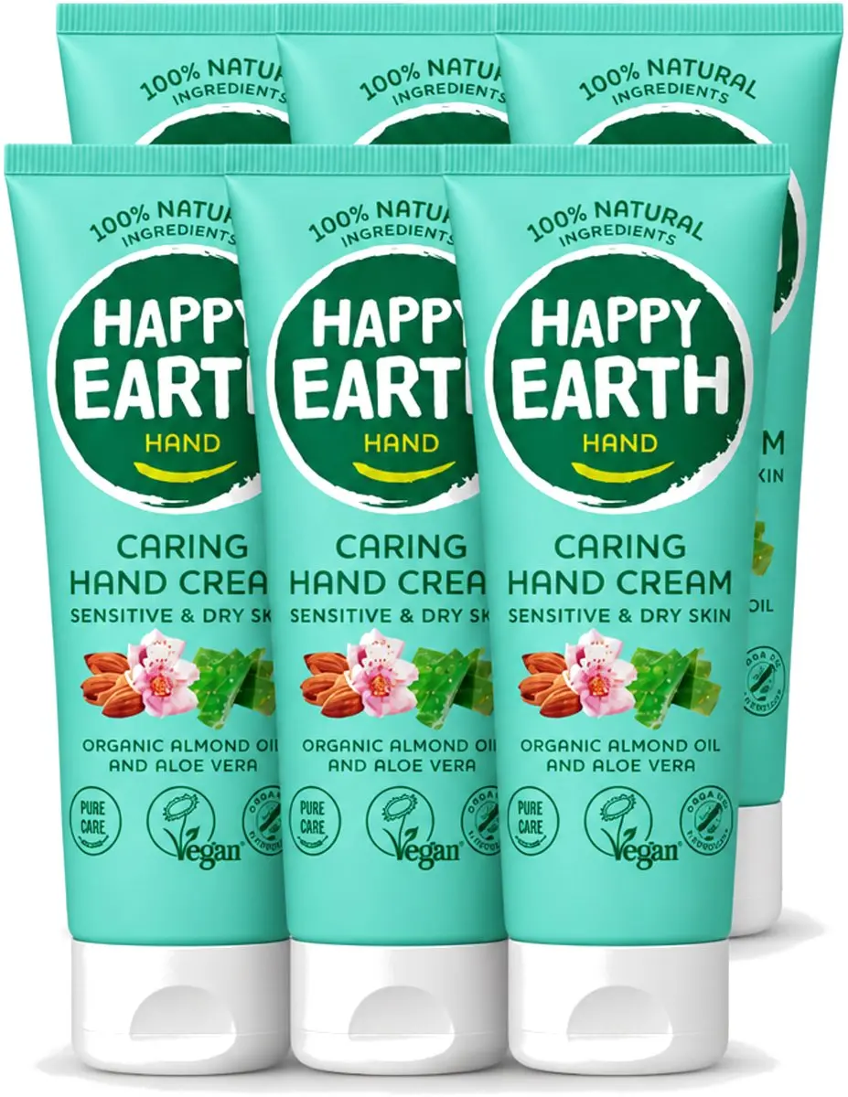 6 x Happy Earth
