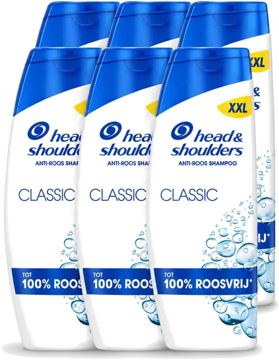 6 x Head & Shoulders