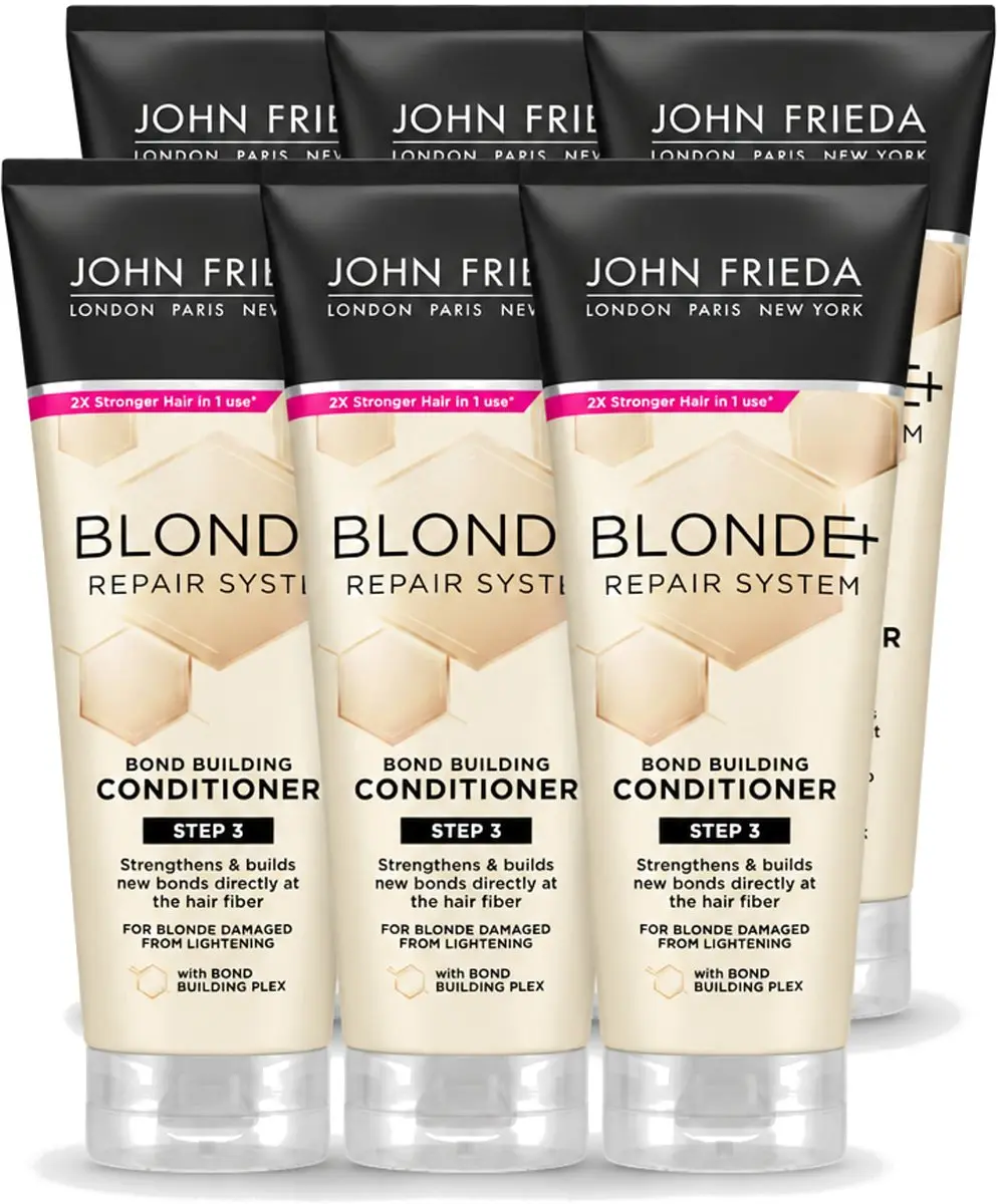 6 x John Frieda