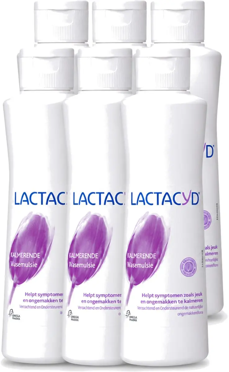 6 x Lactacyd