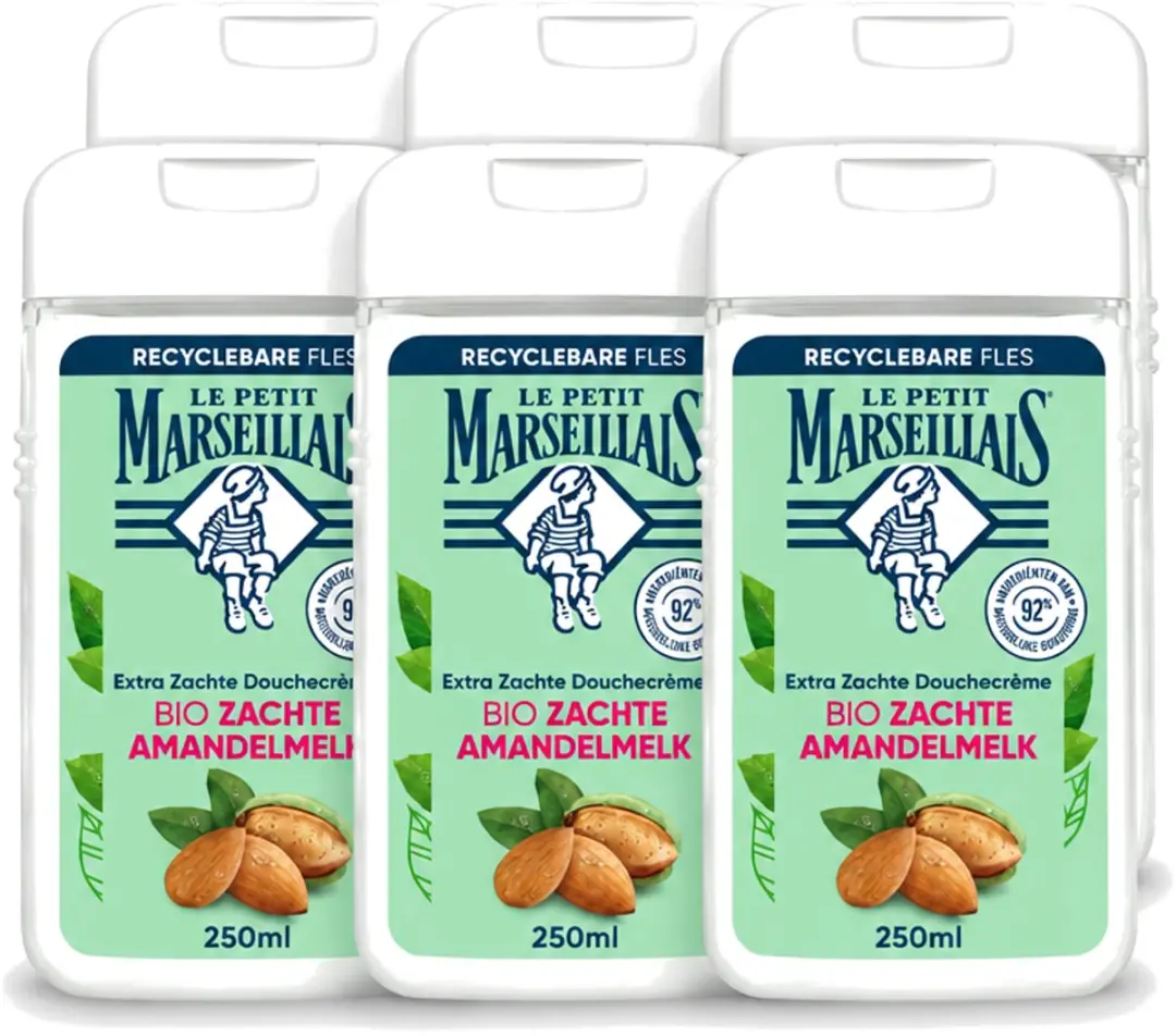 6 x Le Petit Marseillais