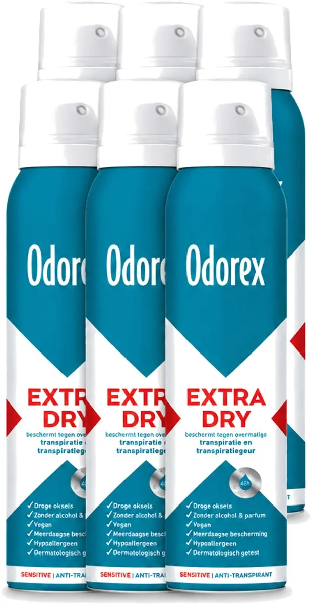 6 x Odorex