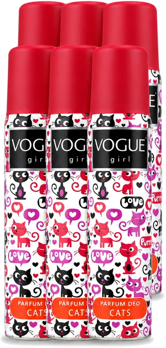 6 x Vogue