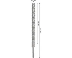 Bosch Professional SDS plus-5X Hamerboor 20x250mm - Beton