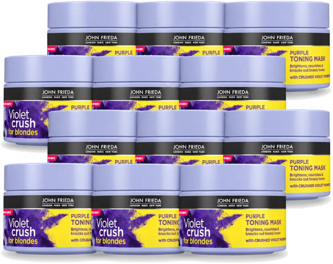 12 x John Frieda