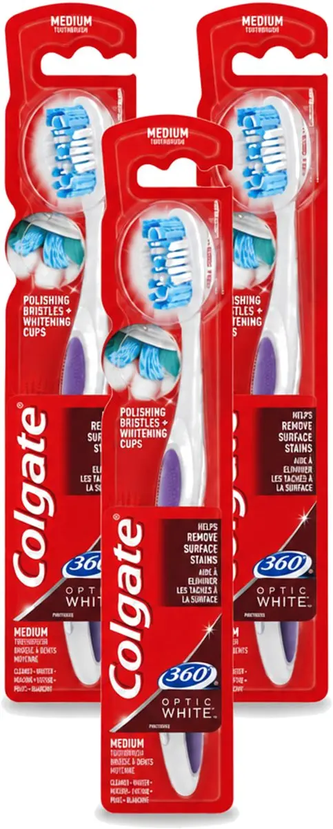 3 x Colgate