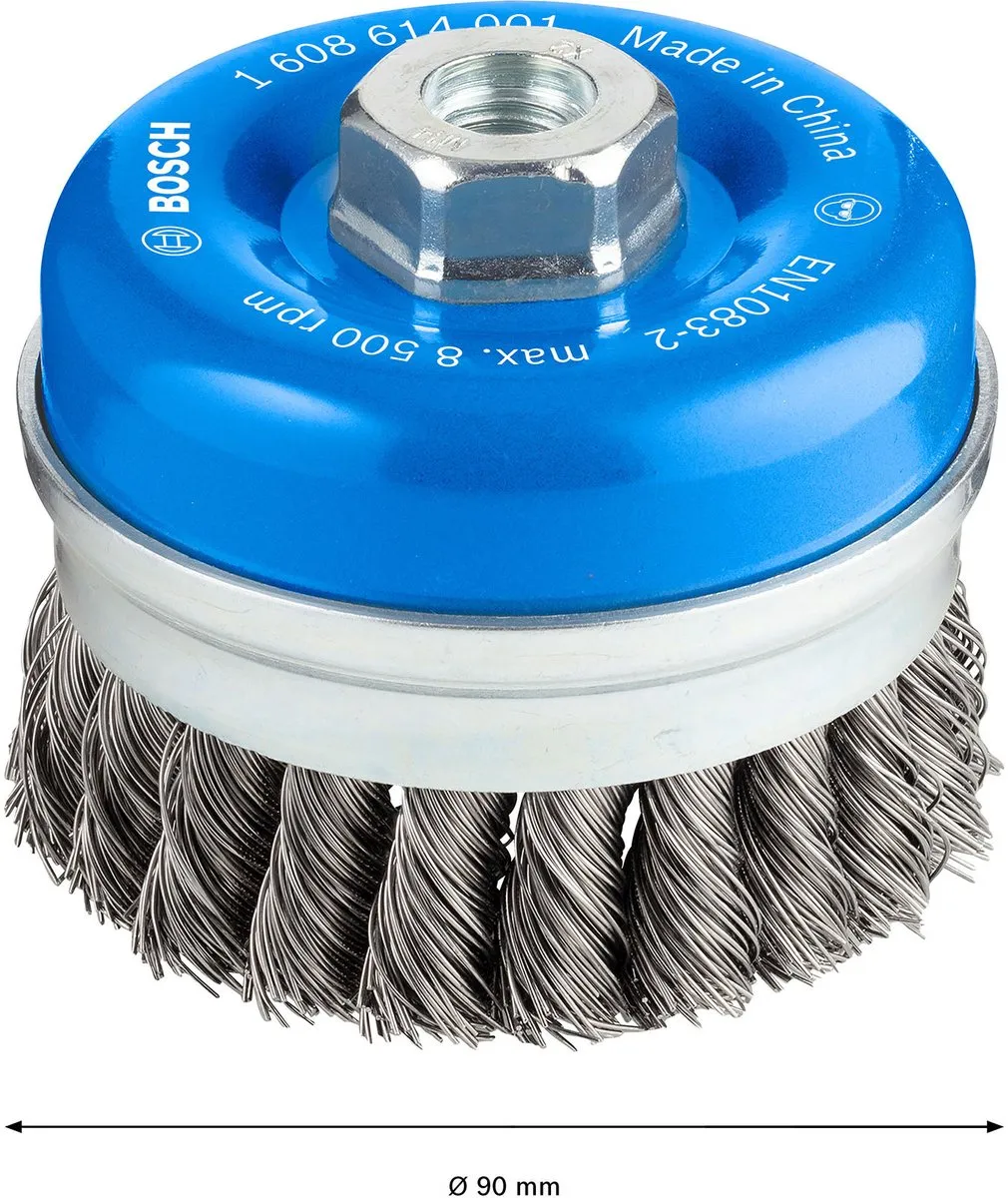 Bosch Professional M14 Komstlbloesel 90 Vlecht 0.5mm Staal