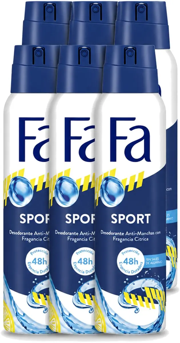 6 x Fa