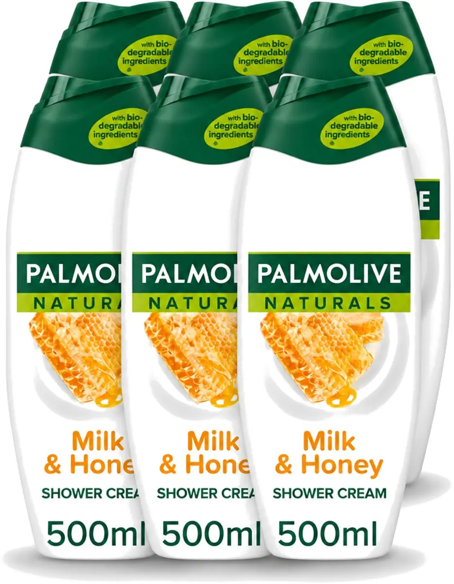 6 x Palmolive Naturals