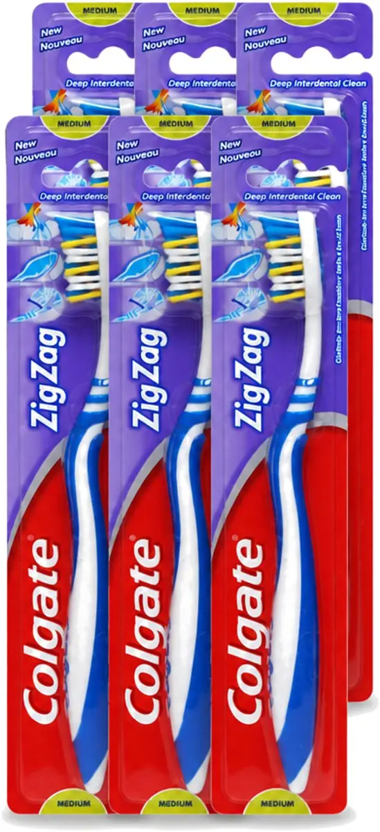 6 x Colgate