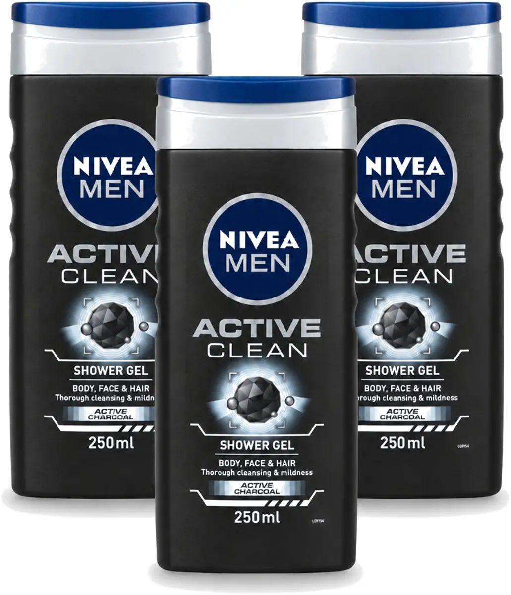 3 x Nivea Men