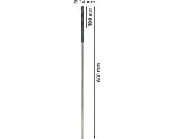 Bosch Professional BEKISTINGSB 14X600 - 14mm - 1 Stuk