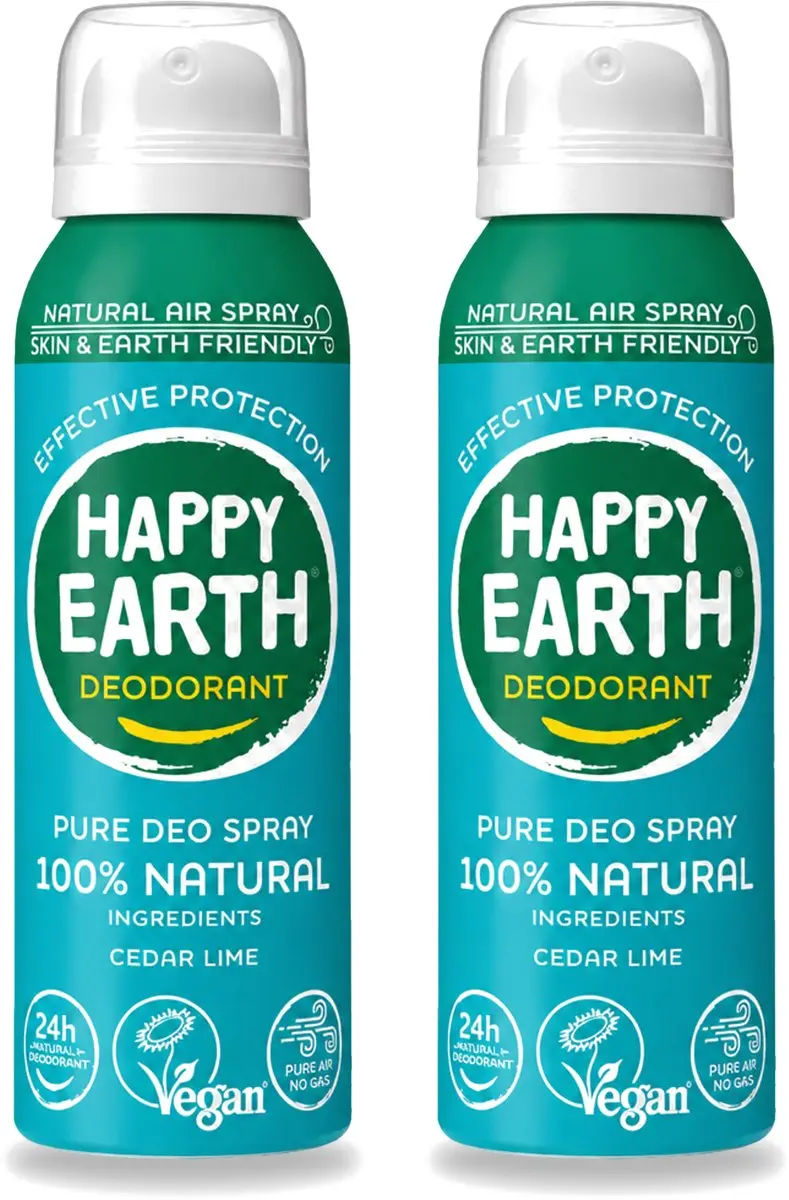2 x Happy Earth