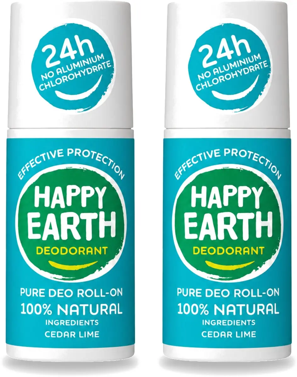 2 x Happy Earth