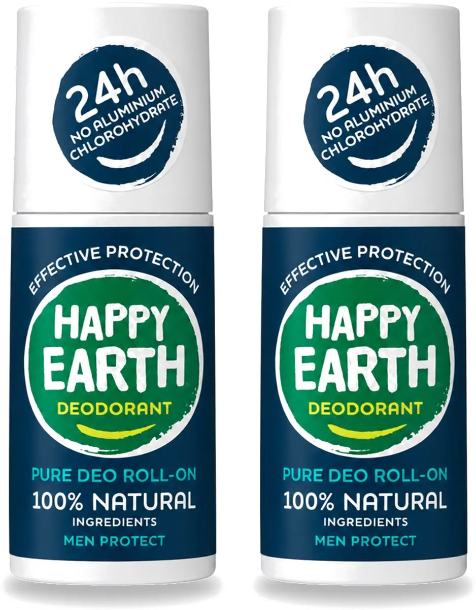 2 x Happy Earth