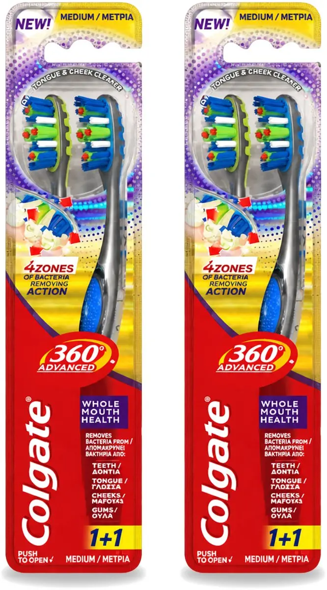 2 x Colgate