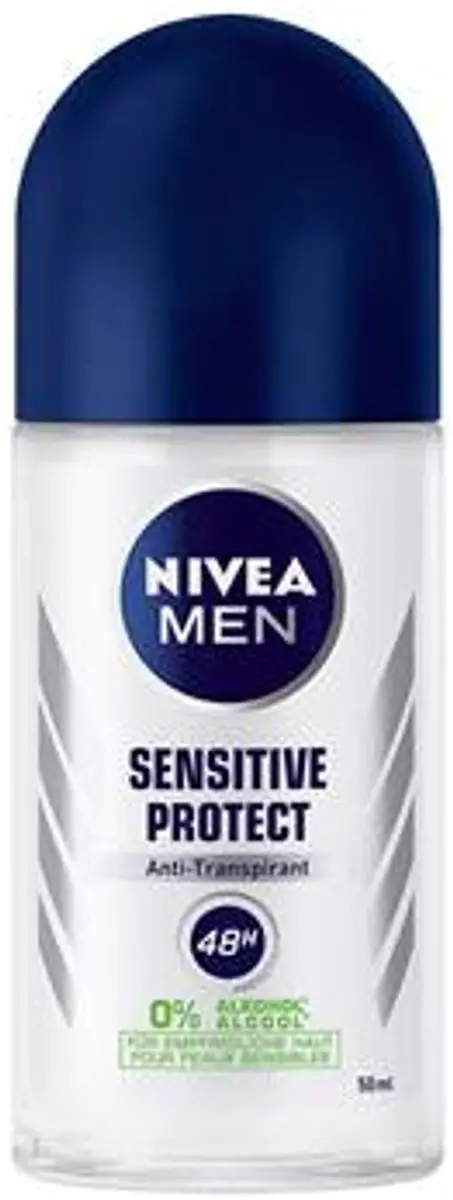NIVEA Sensitive Protect Roll-On Mannen Rollerdeodorant 50 ml 1 stuk(s)