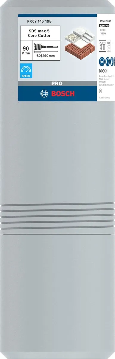 Bosch Professional PRO SDS max-5 Core Cutter F00Y145198 - Beton 90mm