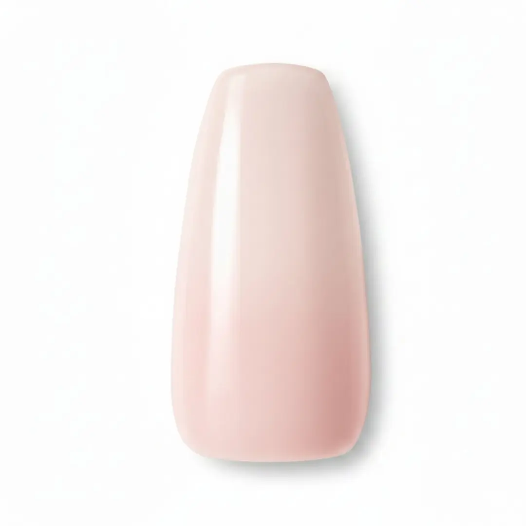 Kiss Ballerina Tips Nude Ombre L - 28 Stuks - afbeelding 5 van 6