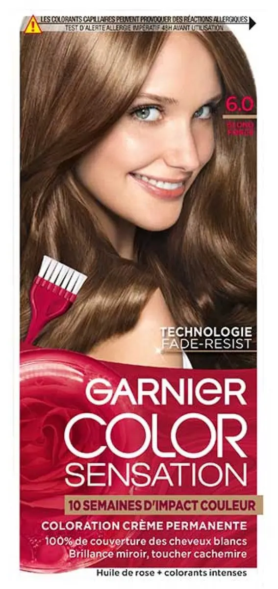 Garnier Color Sensation Permanente Haarkleuring 100 ml (Kleuren : Blond)