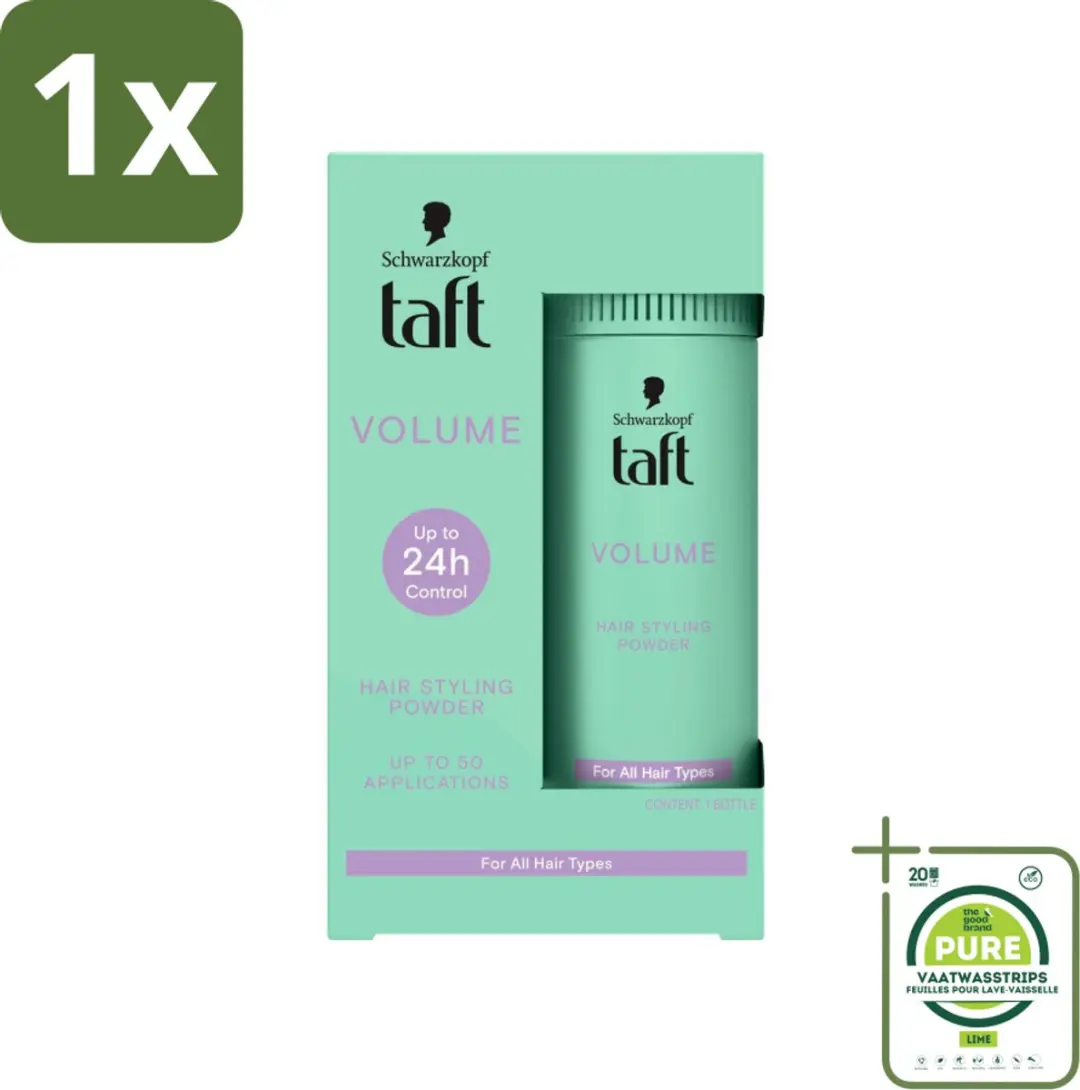 1 x Taft