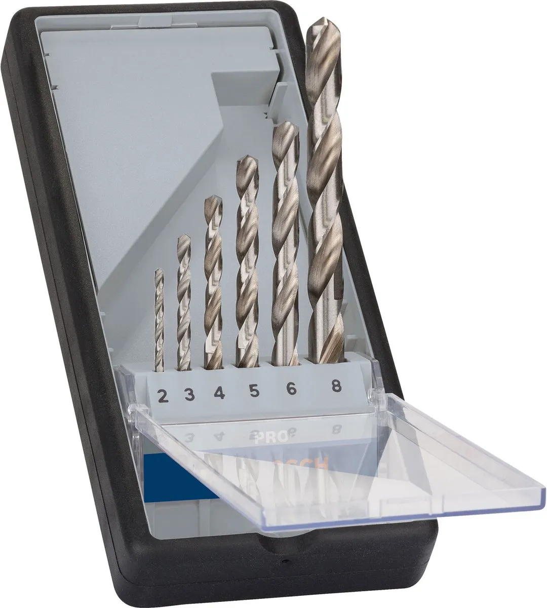 Bosch Professional Metaalborenset HSS-G 6-delig