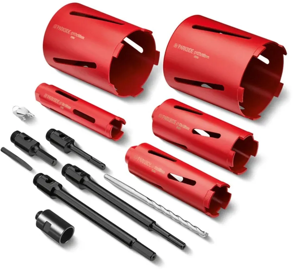 Parksides Boren Set 12-delig - voor beton/steen