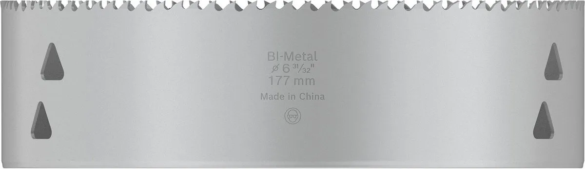 Bosch Professional Multi Materiaal Gatenzaag 177mm - Metaal/Gips