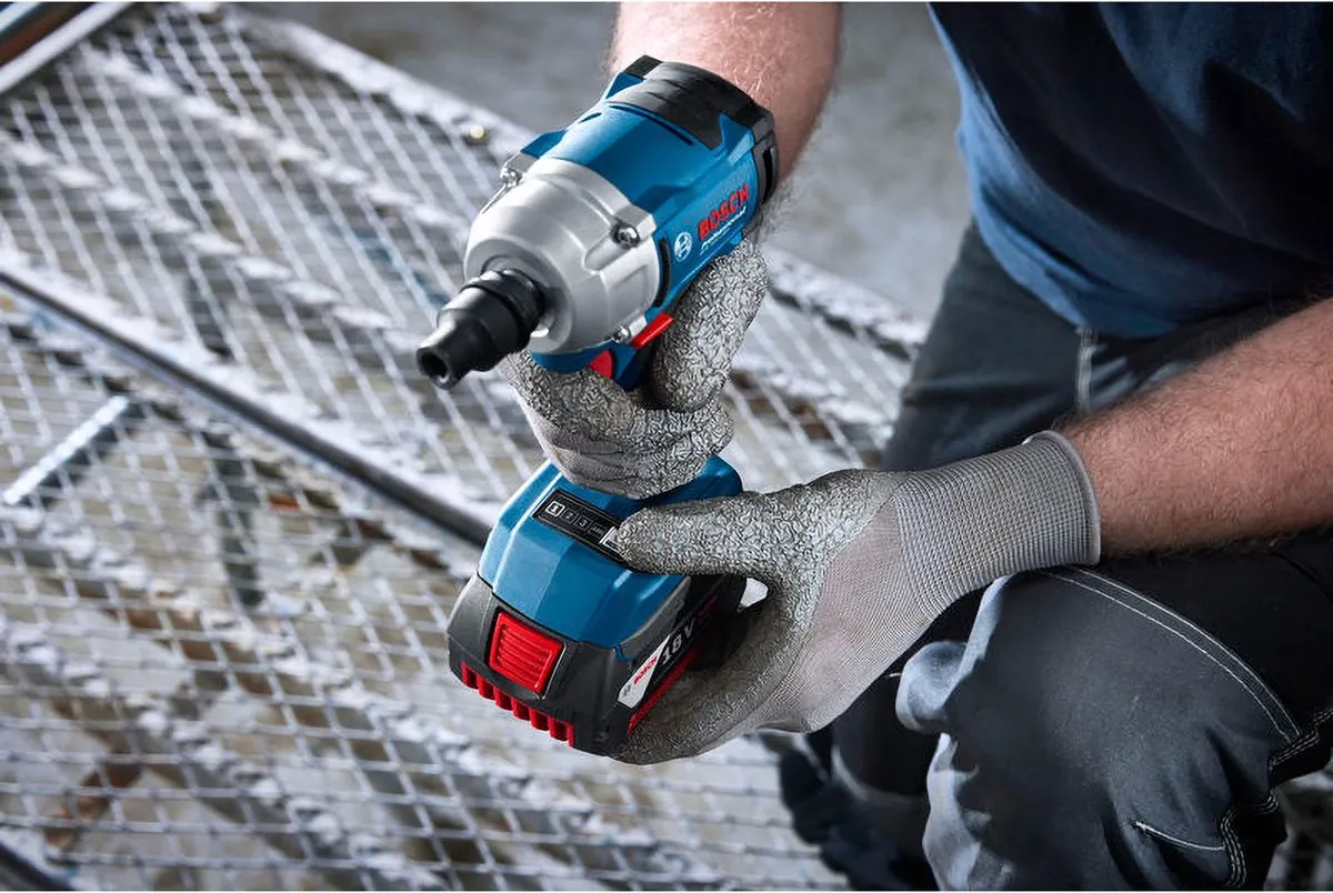 Bosch Professional GDS 18V-350 Accu Slagmoersleutel 350Nm