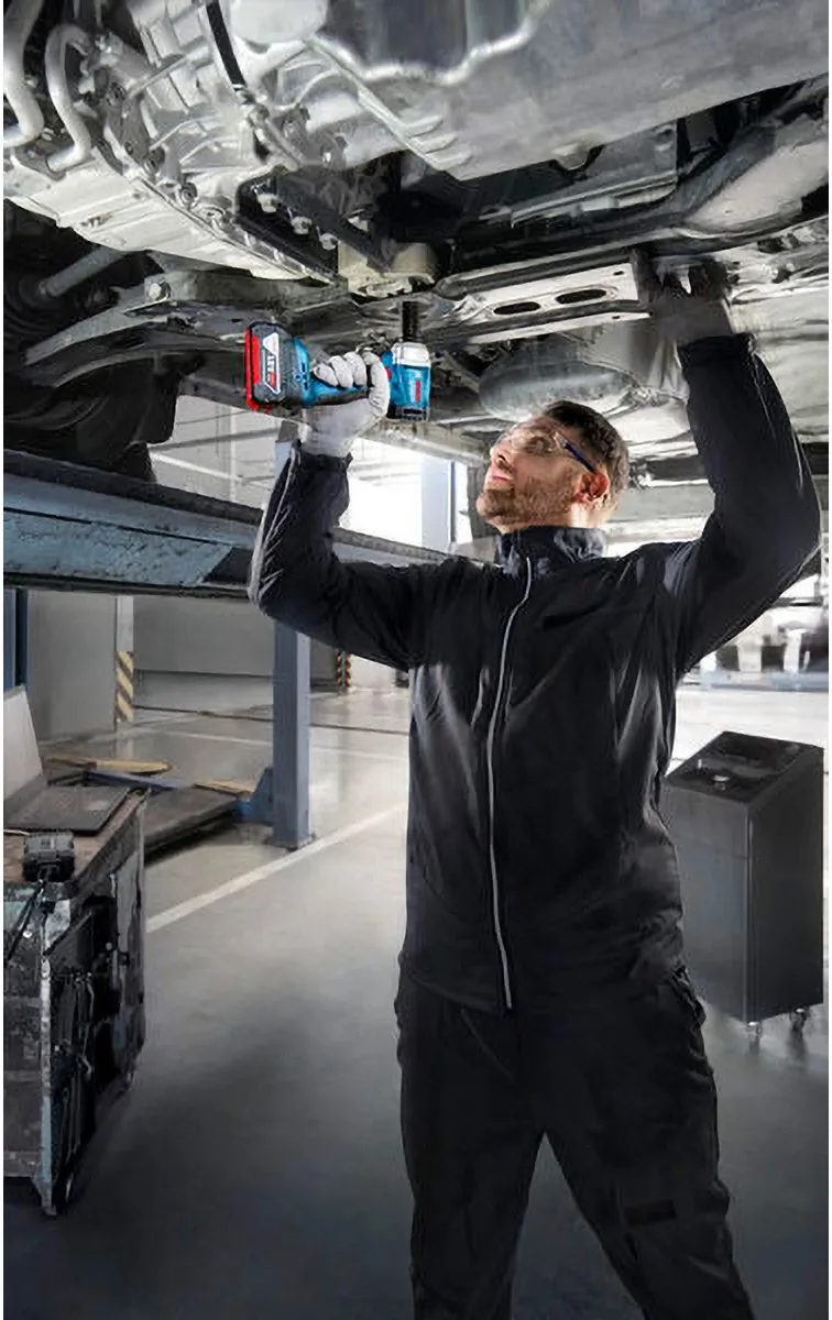 Bosch Professional GDS 18V-350 Accu Slagmoersleutel 350Nm