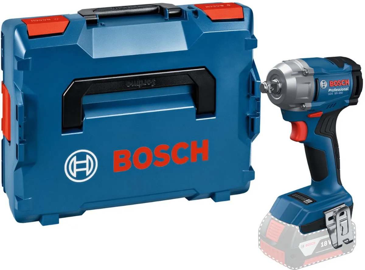 Bosch Professional GDS 18V-350 Accu Slagmoersleutel 350Nm