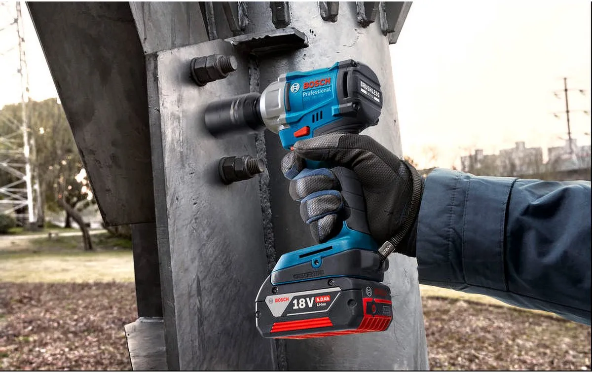 Bosch Professional GDS 18V-350 Accu Slagmoersleutel 350Nm
