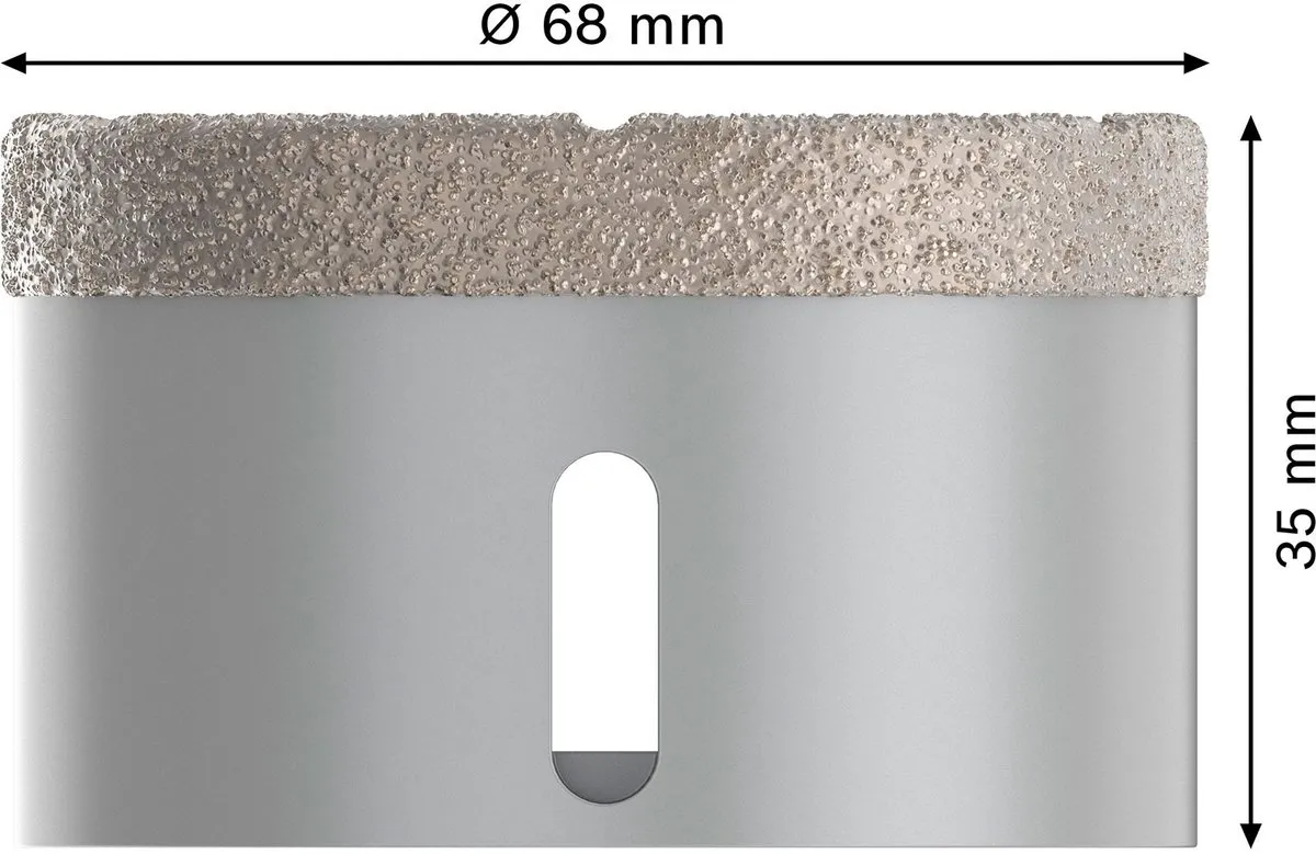 Bosch Professional X-Lock Diamantdroogboor 68mm