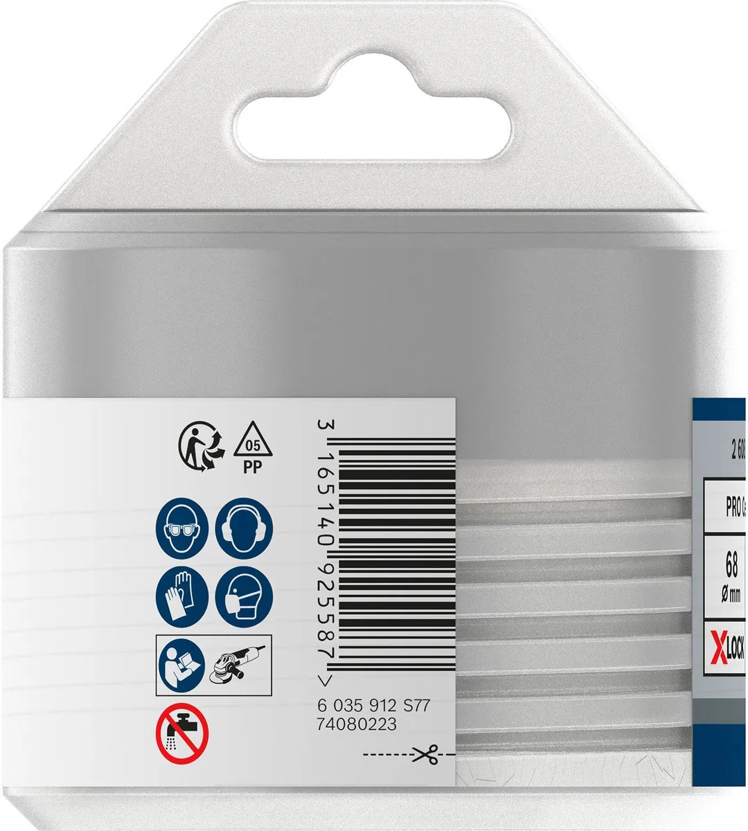 Bosch Professional X-Lock Diamantdroogboor 68mm