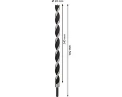 Bosch Professional Houtboor M-Punt 20x400mm - 20mm