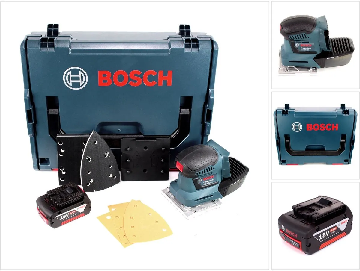 Bosch GSS 18V-10 Vlakschuurmachine