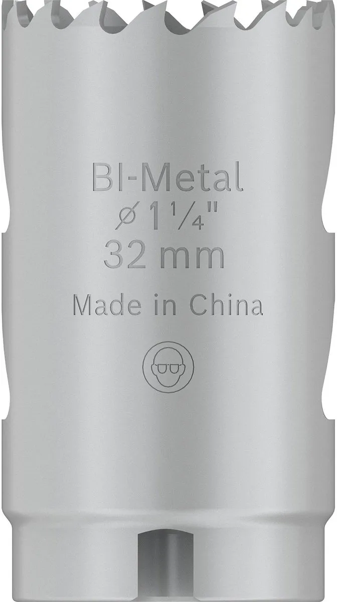 Bosch Professional PRO Multimateriaal Gatzaag 32mm - Metaal/Gips