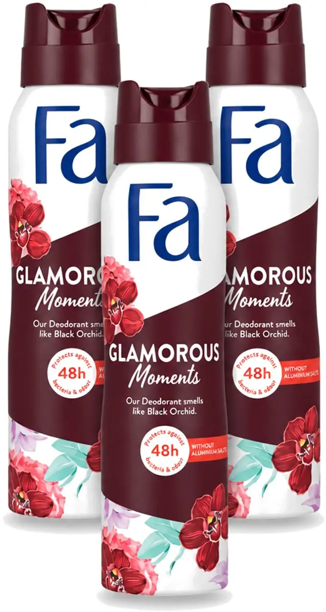 3 x Fa