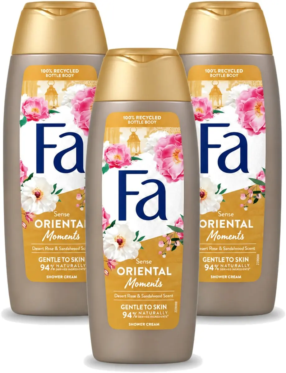 3 x Fa