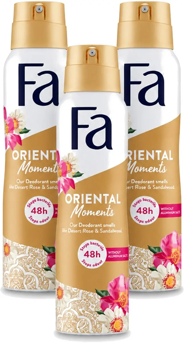 3 x Fa