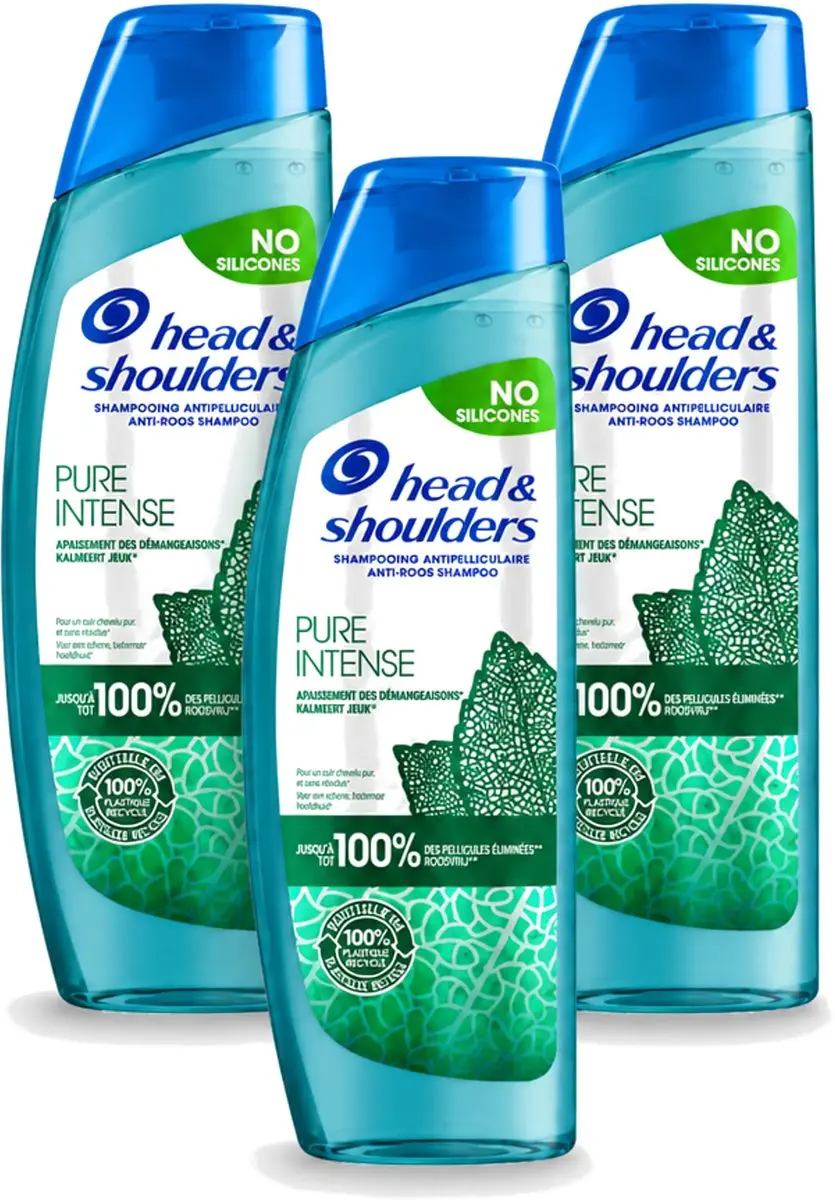 3 x Head & Shoulders