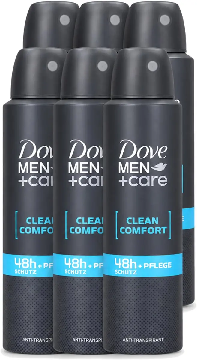 6 x Dove Men+Care