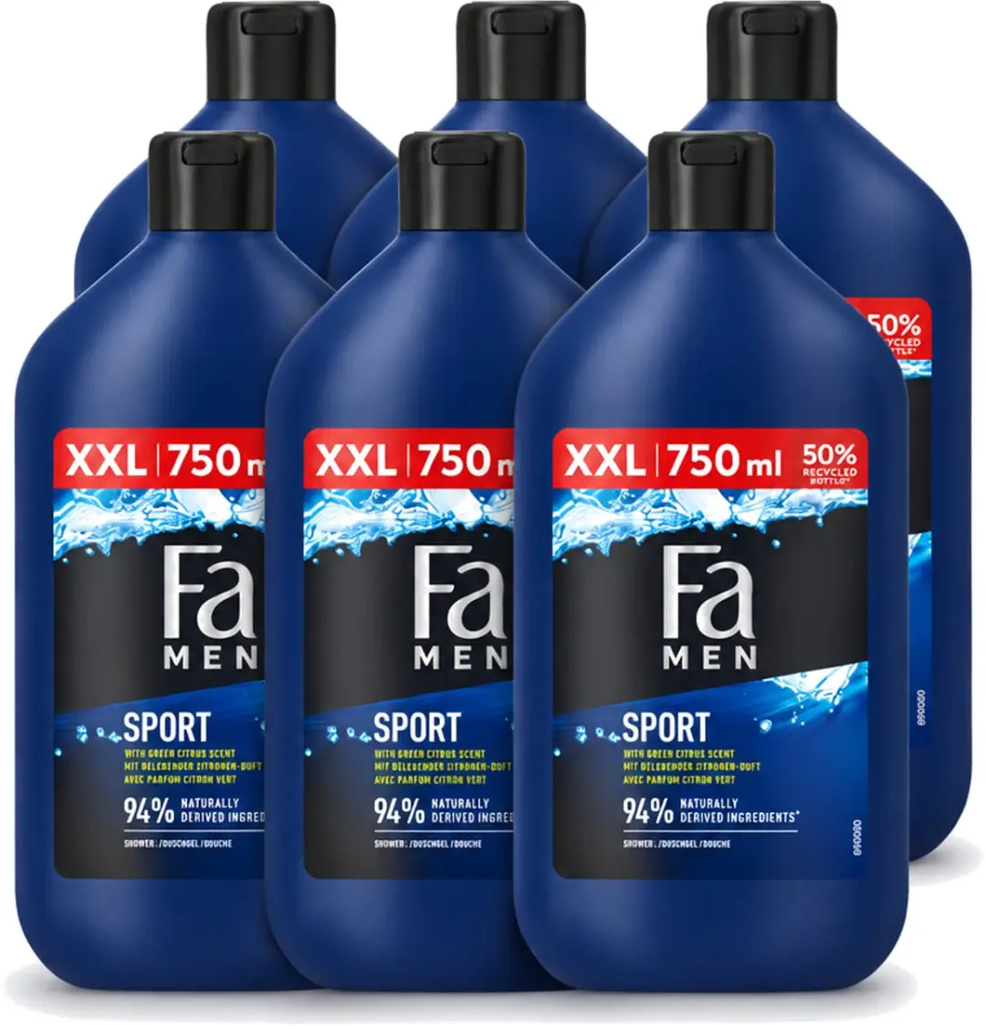 6 x Fa Men
