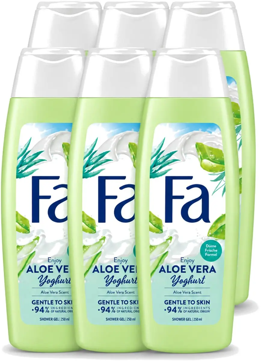 6 x Fa