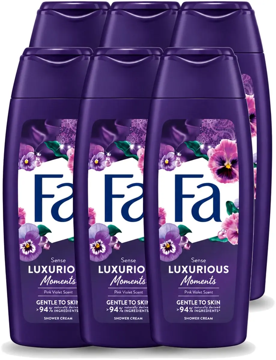 6 x Fa